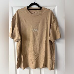 Jordan Beige Graphic Tee